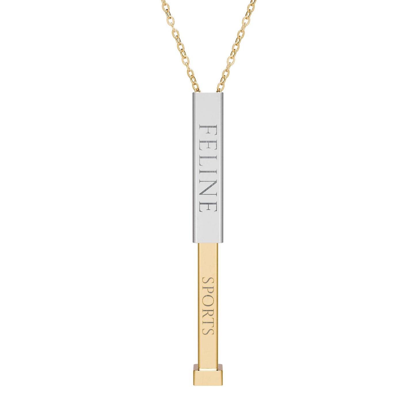 Hidden Message Necklace