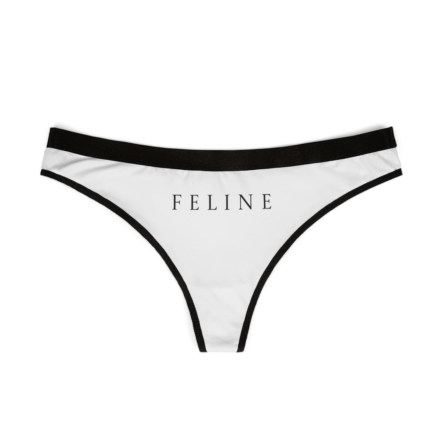 Feline Thong Panties