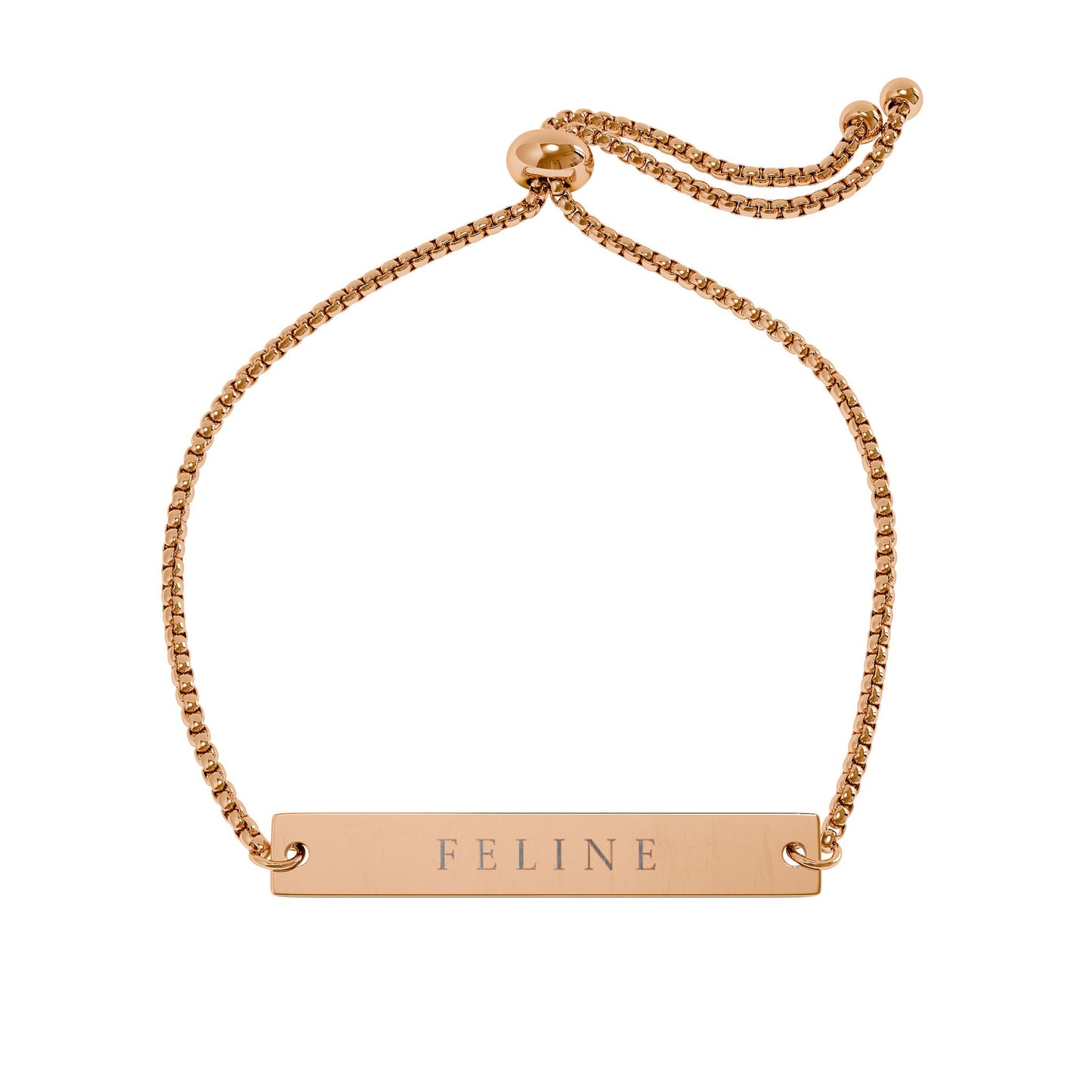 Feline Bar Bracelet