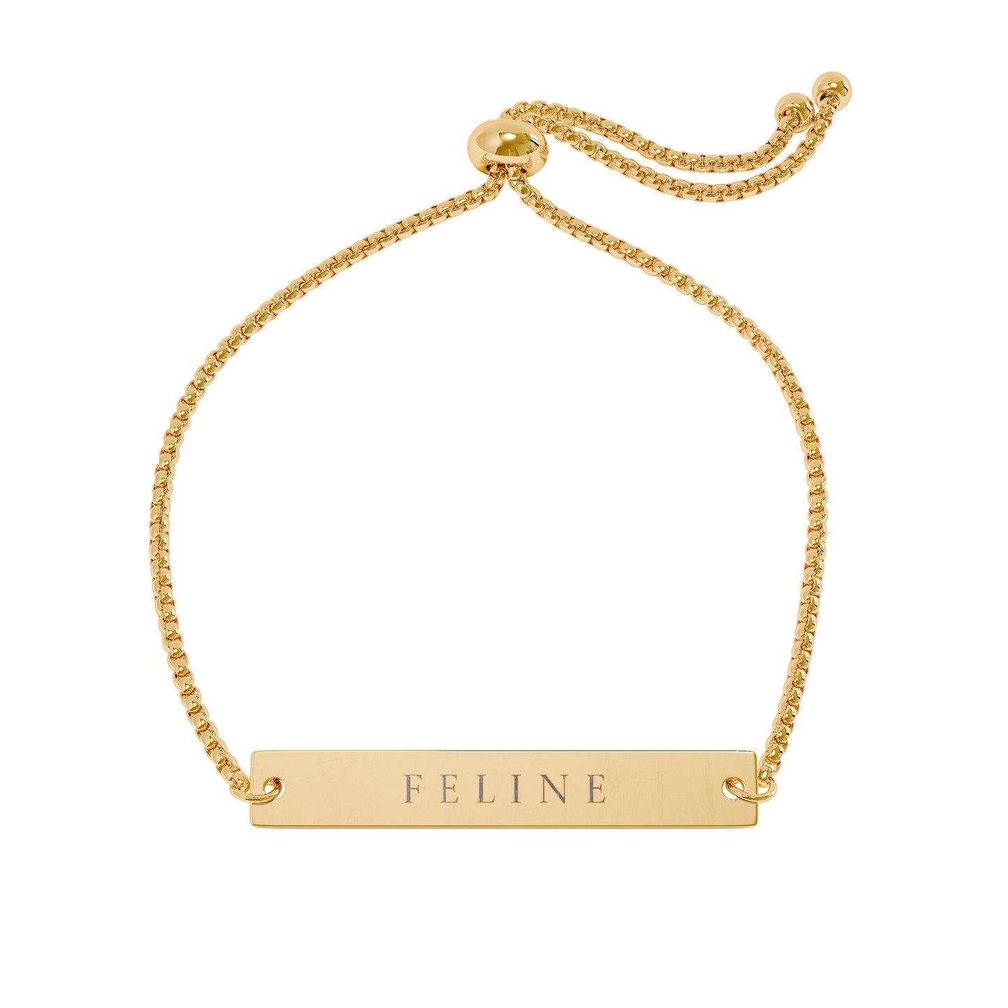 Feline Bar Bracelet