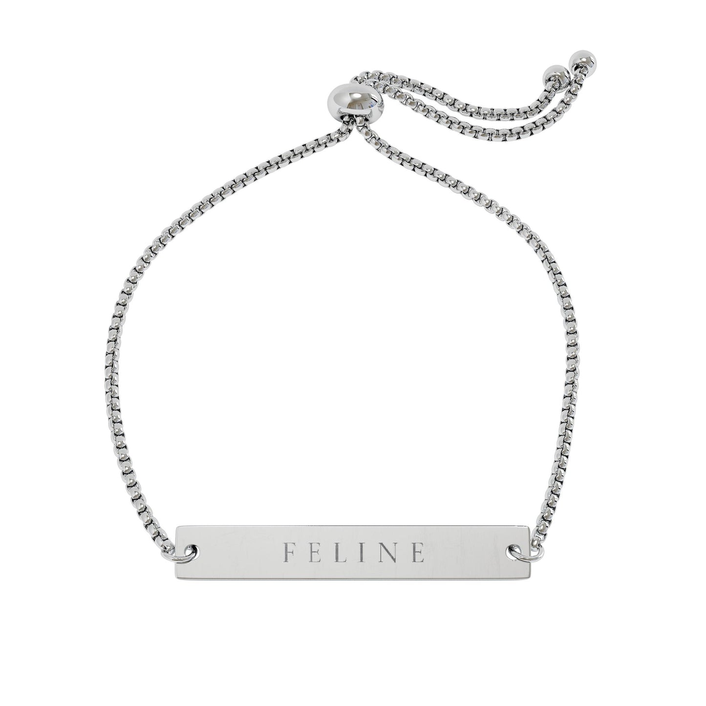 Feline Bar Bracelet