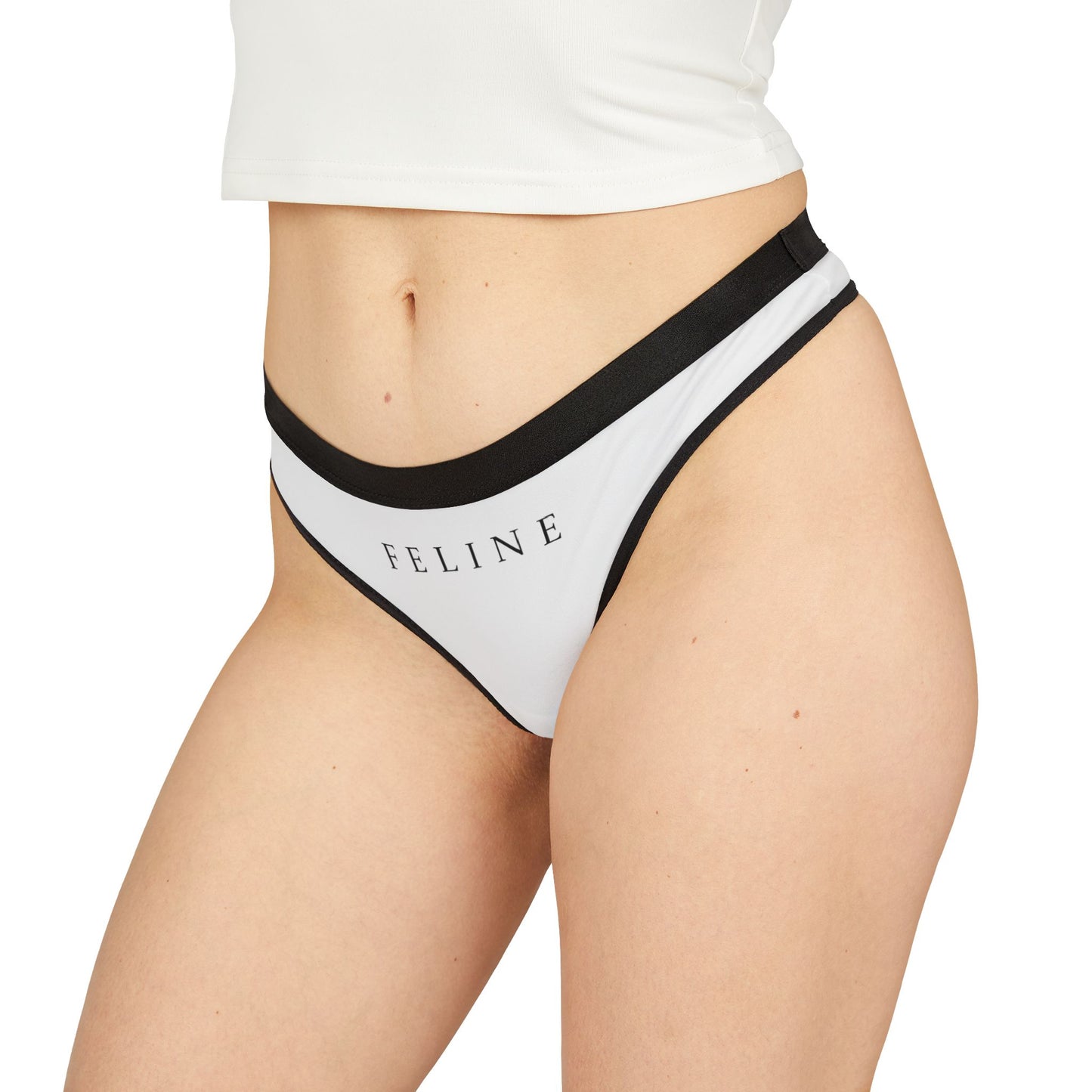 Feline Thong Panties