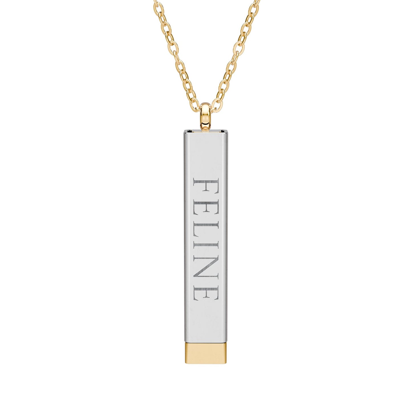 Hidden Message Necklace