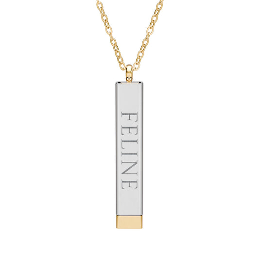 Hidden Message Necklace