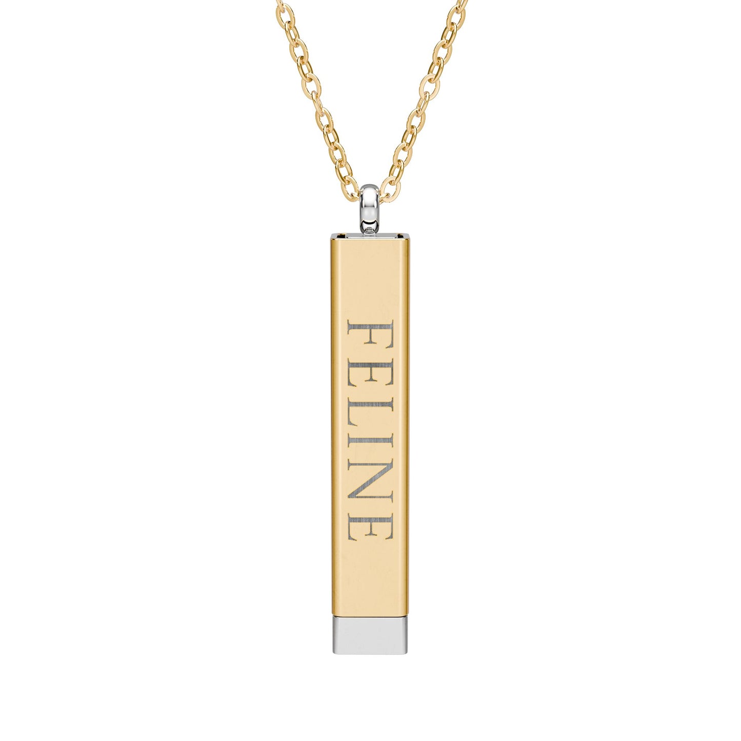 Hidden Message Necklace