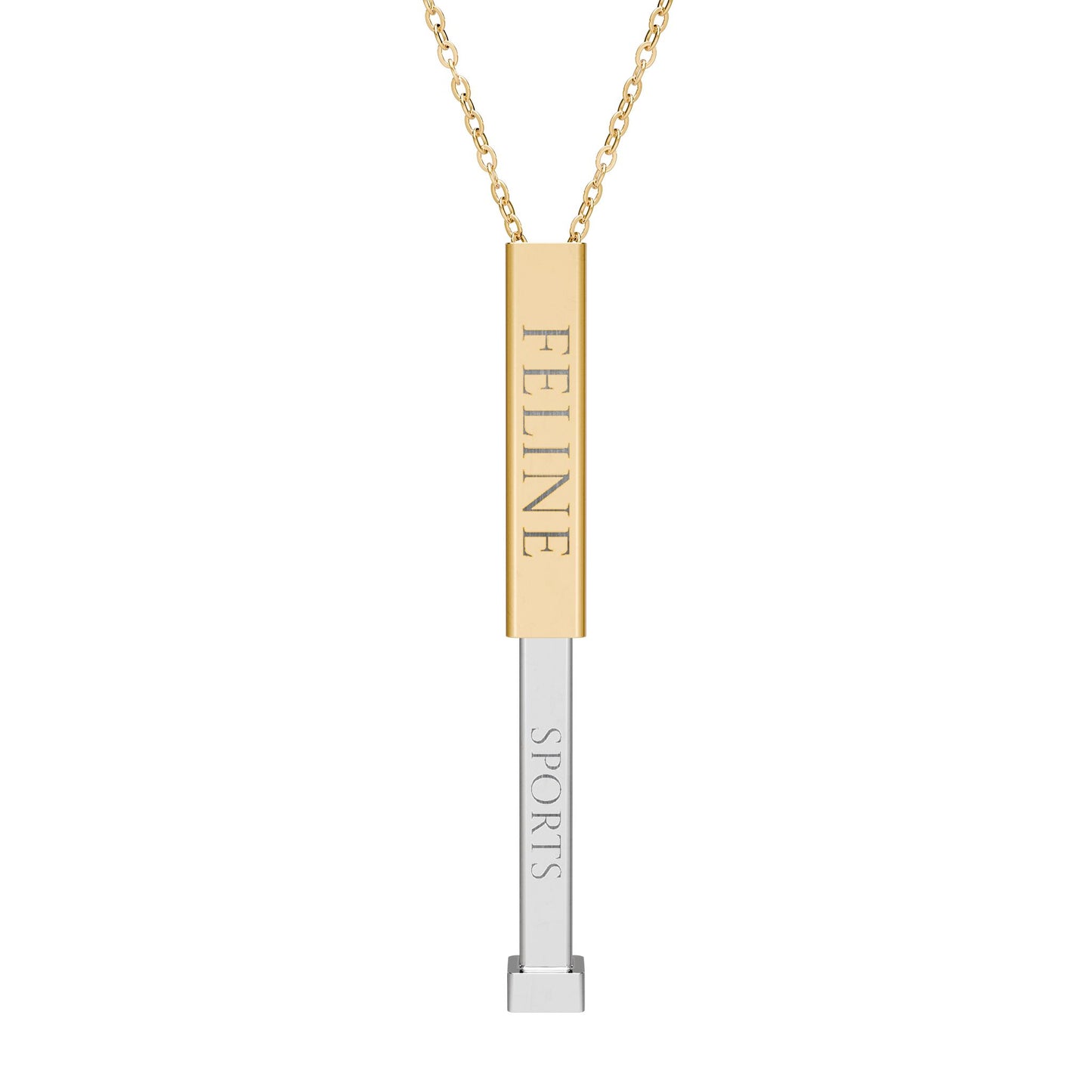 Hidden Message Necklace