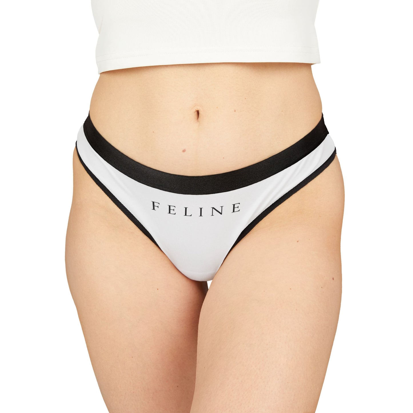 Feline Thong Panties
