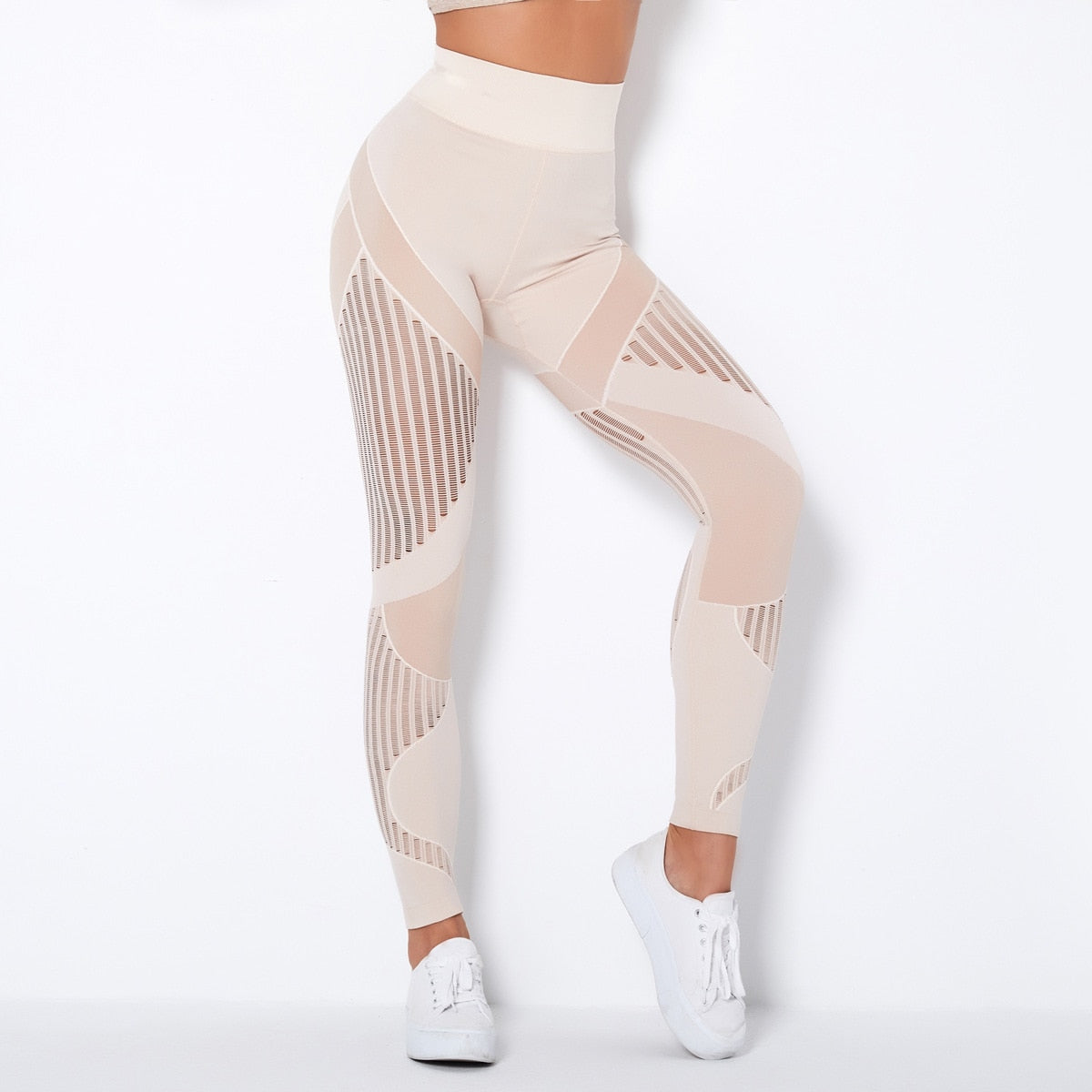 High Waist Yoga Pants Gym Leggings Sport Women Fitness Push Up Leggings Workout Running Tights Sexy Scrunch Butt Leggins-1